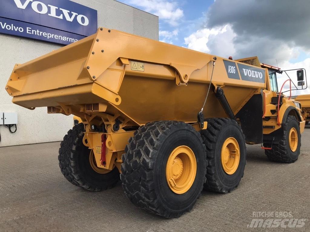 Volvo A 30 G Dumper - Knickgelenk