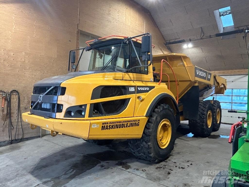 Volvo A 30 G Dumper - Knickgelenk