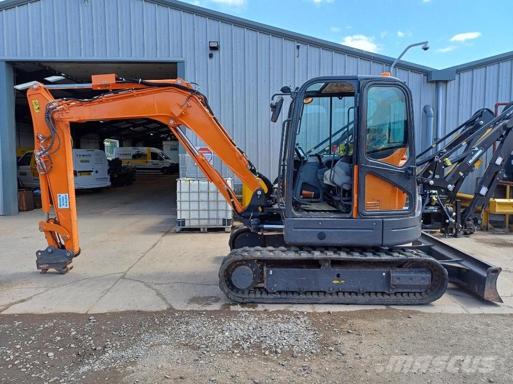 Develon DX 63-3 Minibagger < 7t