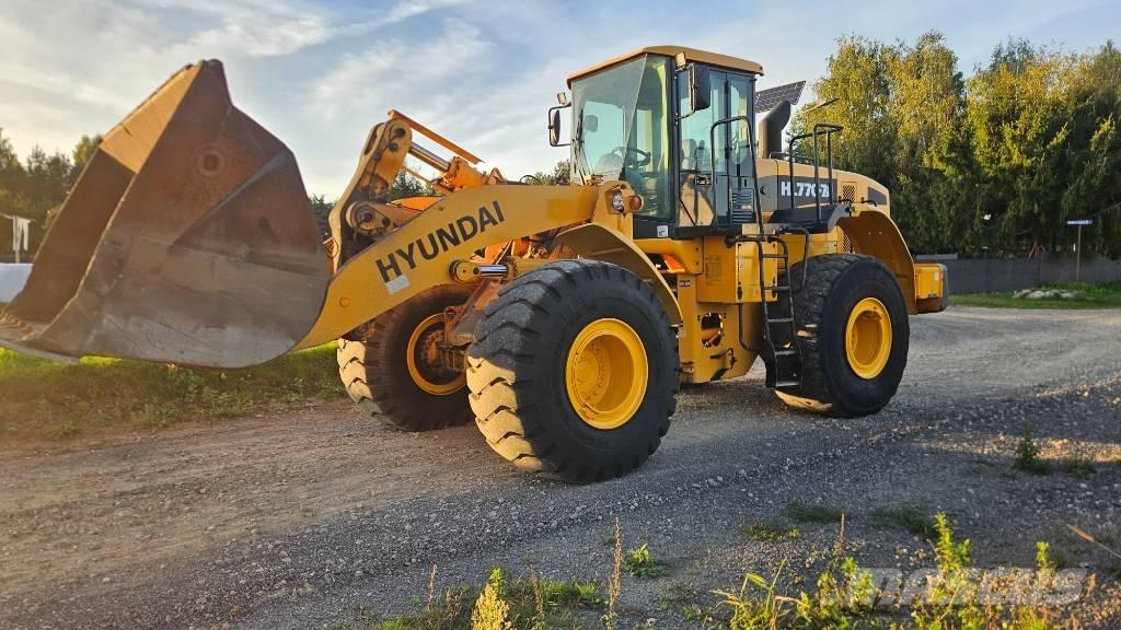 Hyundai HL 770-7 A Radlader