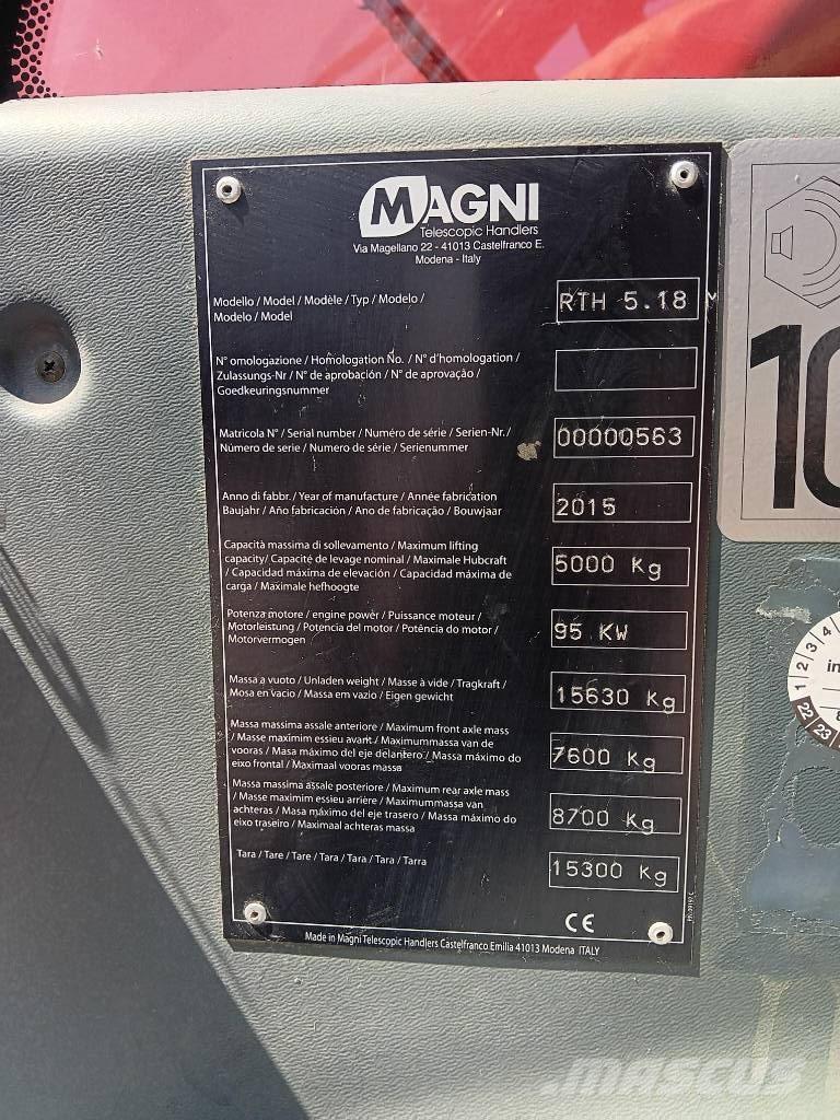 Magni RTH5.18 Teleskoplader