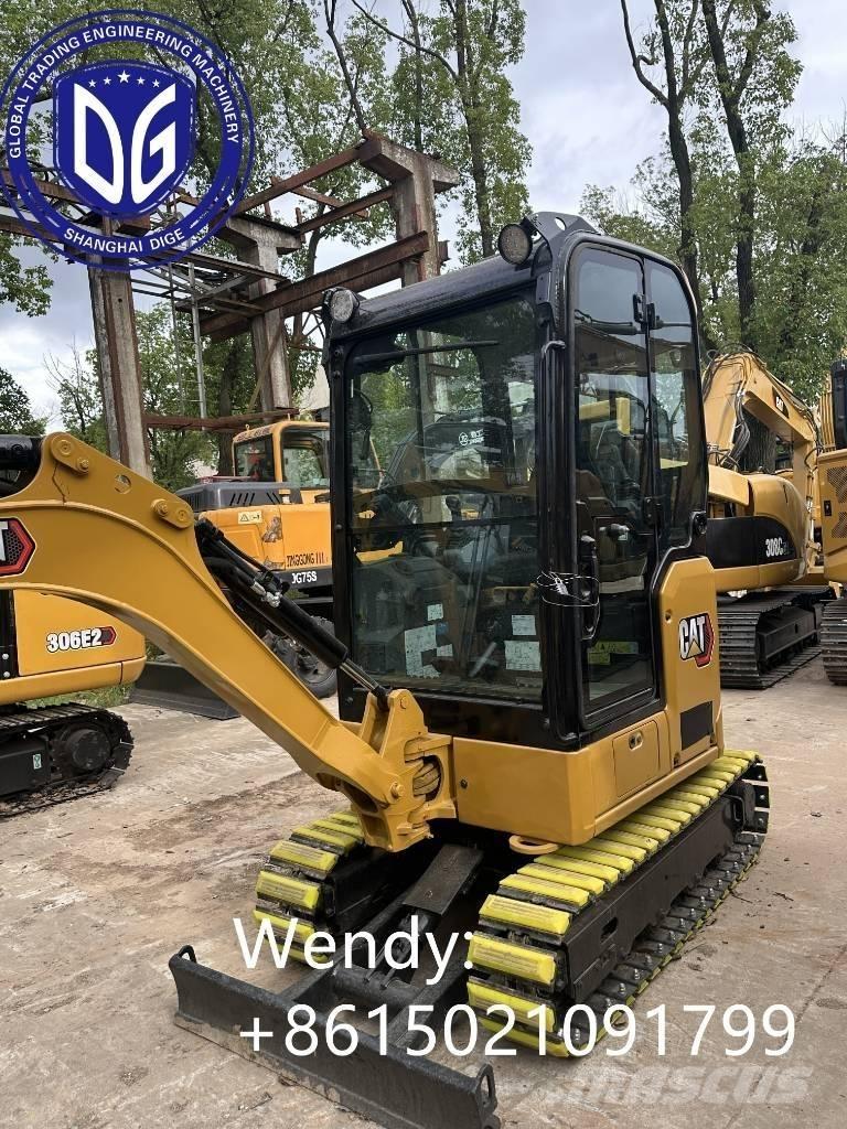 CAT 302 Minibagger < 7t