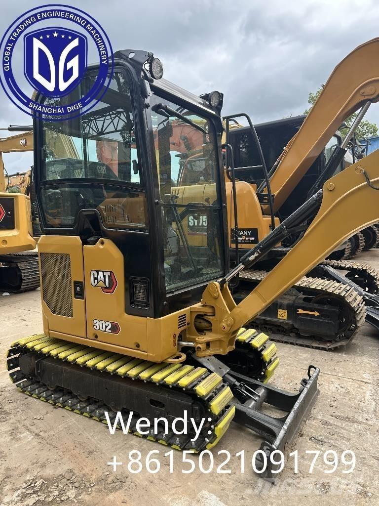 CAT 302 Minibagger < 7t