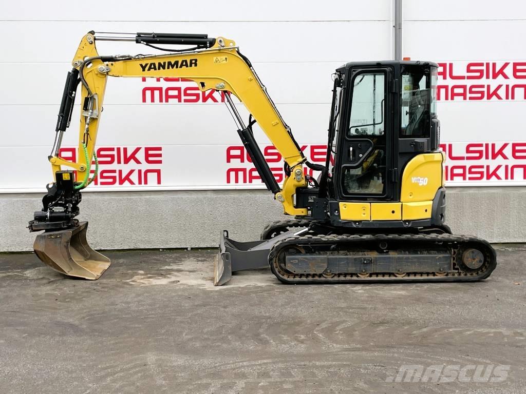 Yanmar Vio 50 Minibagger < 7t
