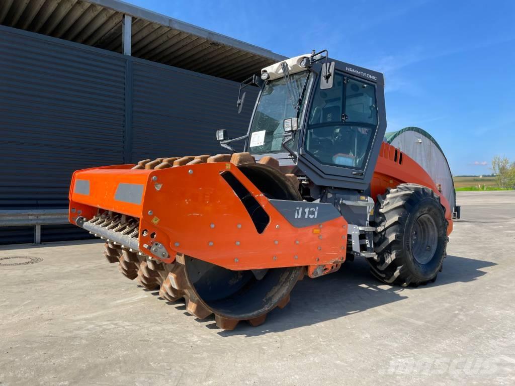 Hamm H 13I P Walzenzüge