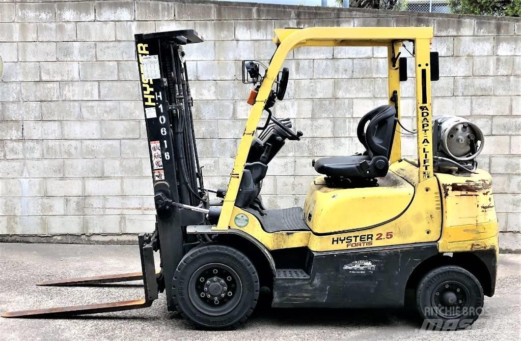 Hyster H2.5TX LPG heftrucks