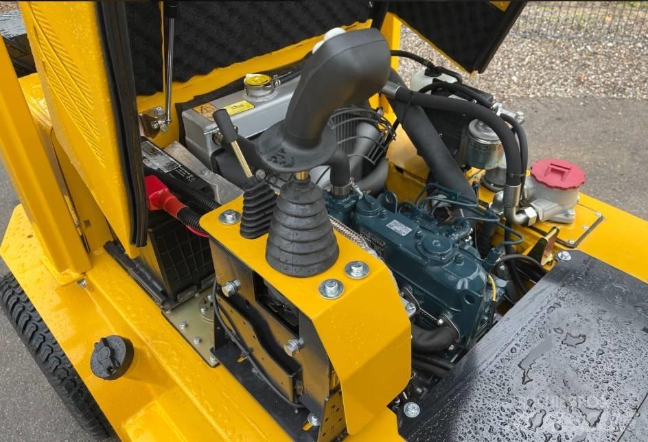  Geländestapler CD10 Diesel heftrucks