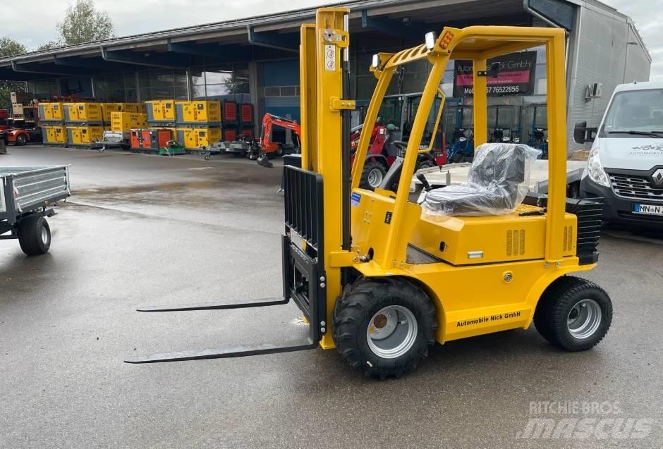  Geländestapler CD10 Diesel heftrucks