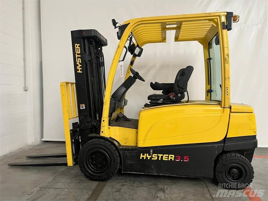 Hyster J3.5XN Elektrische heftrucks