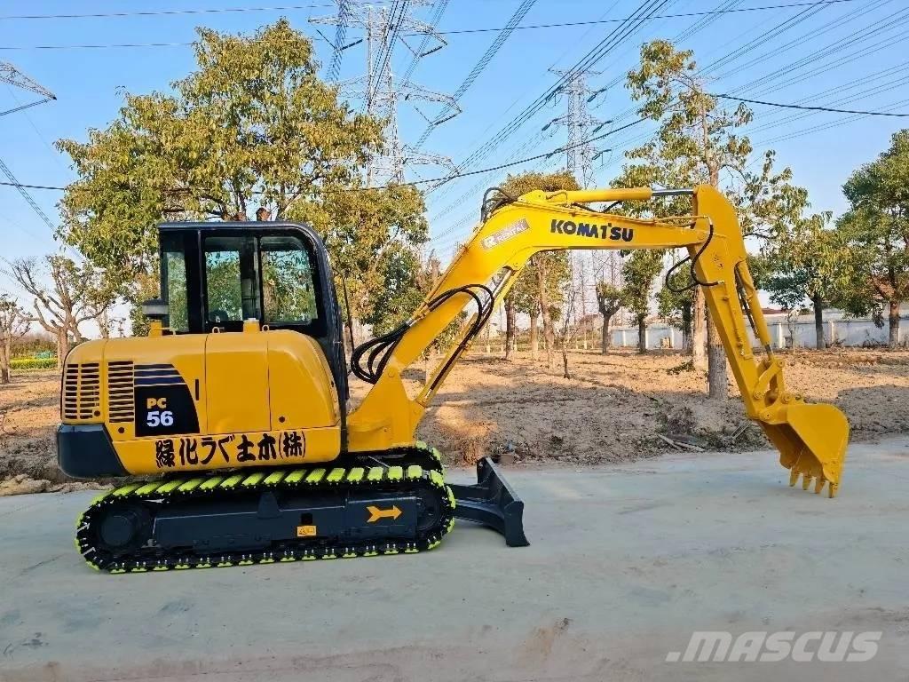 Komatsu PC 56-7 Minibagger < 7t