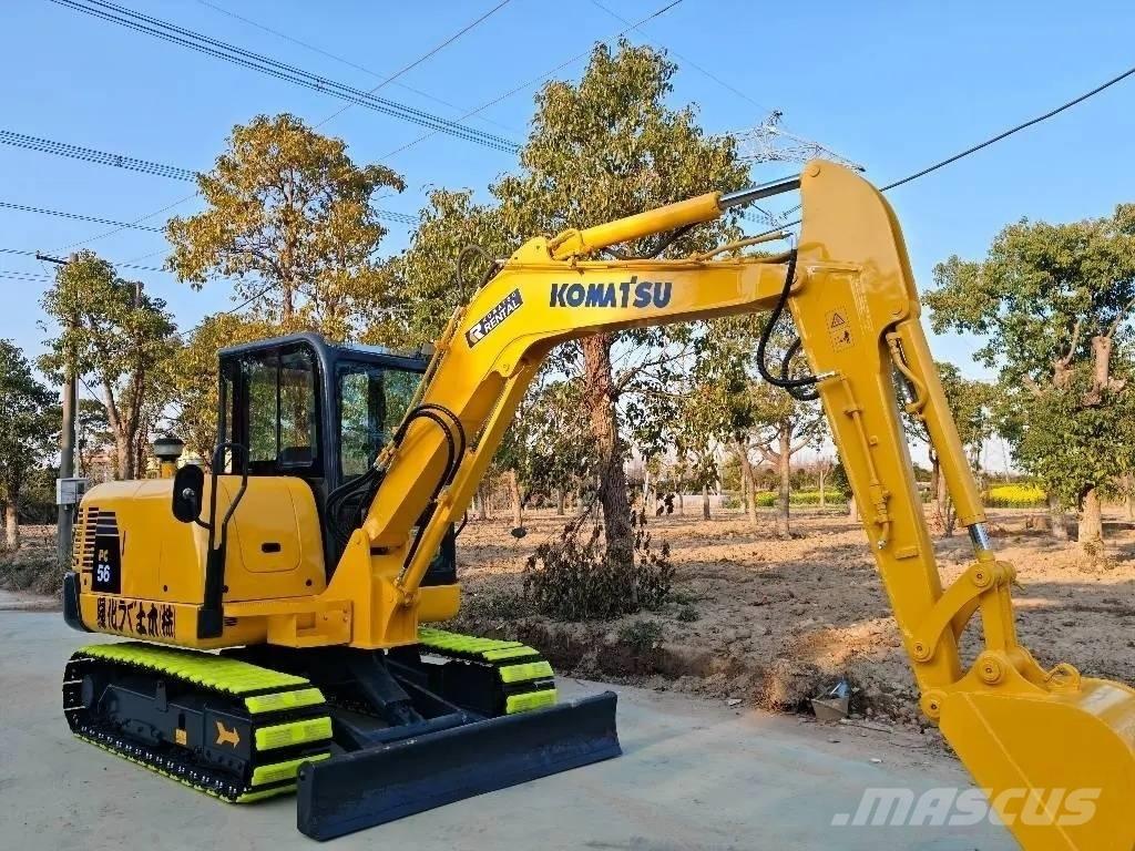 Komatsu PC 56-7 Minibagger < 7t