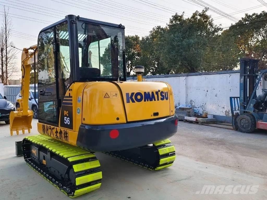 Komatsu PC 56-7 Minibagger < 7t