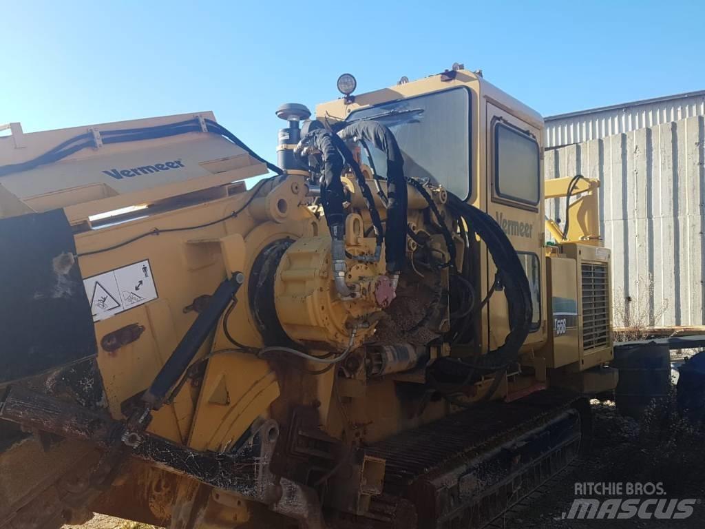 Vermeer T558 Grabenfräse