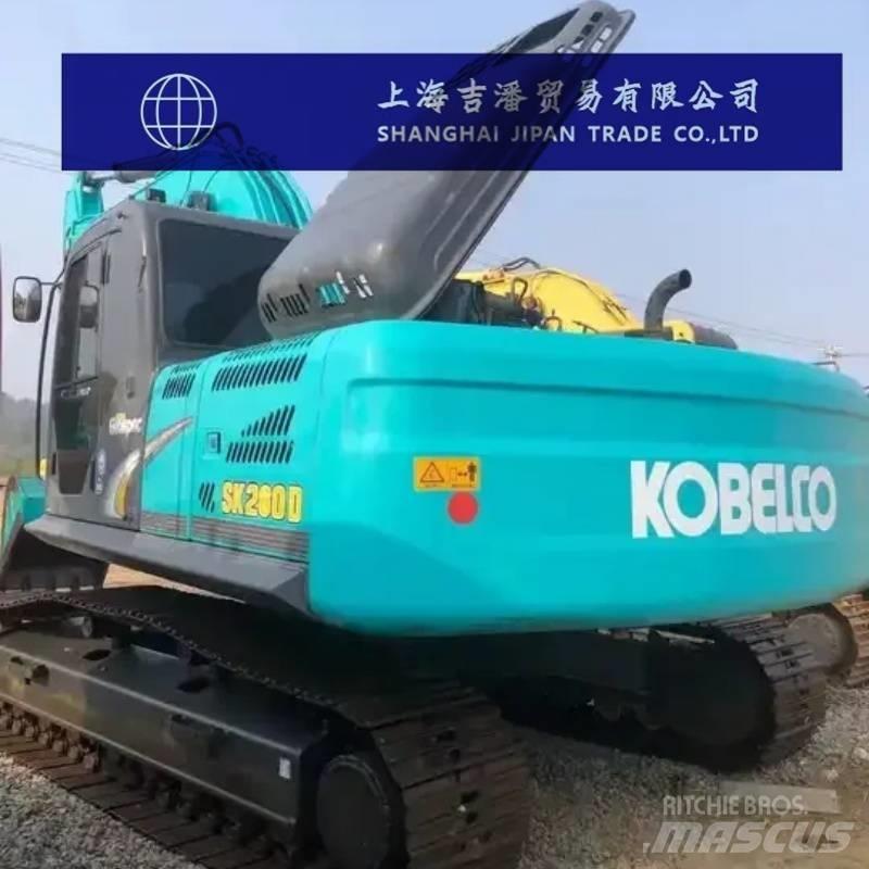 Kobelco 260 Raupenbagger