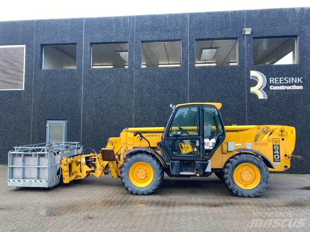 JCB 540-140 Teleskoplader
