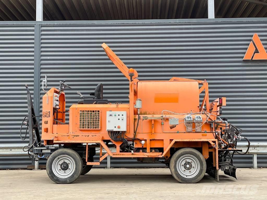 Grün BSM 1200-4R Bitumen Sprayer