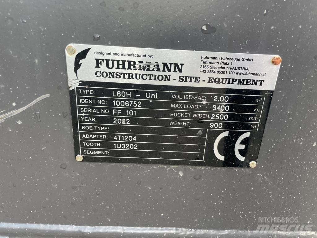 Volvo L 60 H Bucket Schaufeln