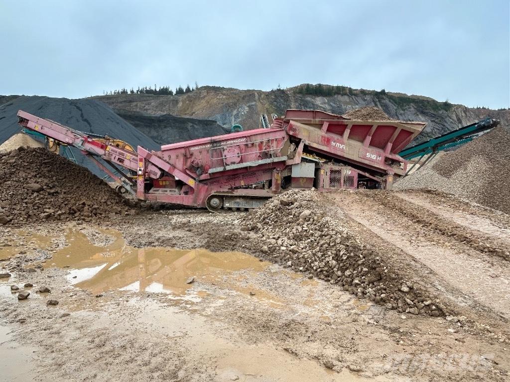 Maximus 516 Mobile Siebanlagen