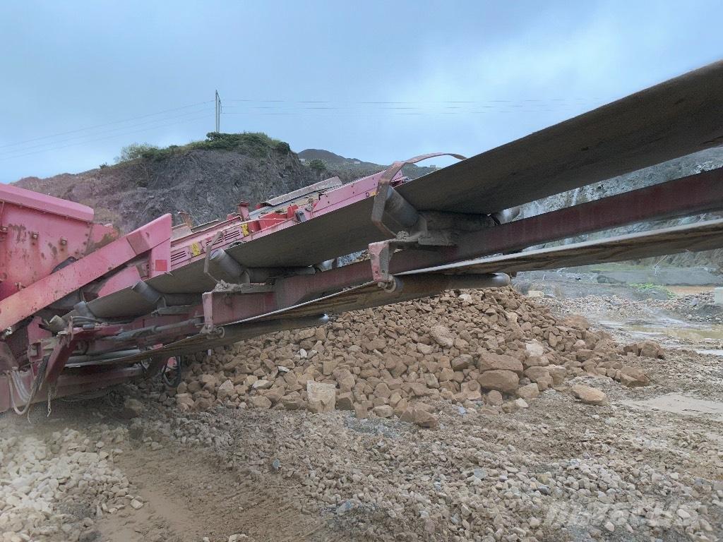 Maximus 516 Mobile Siebanlagen