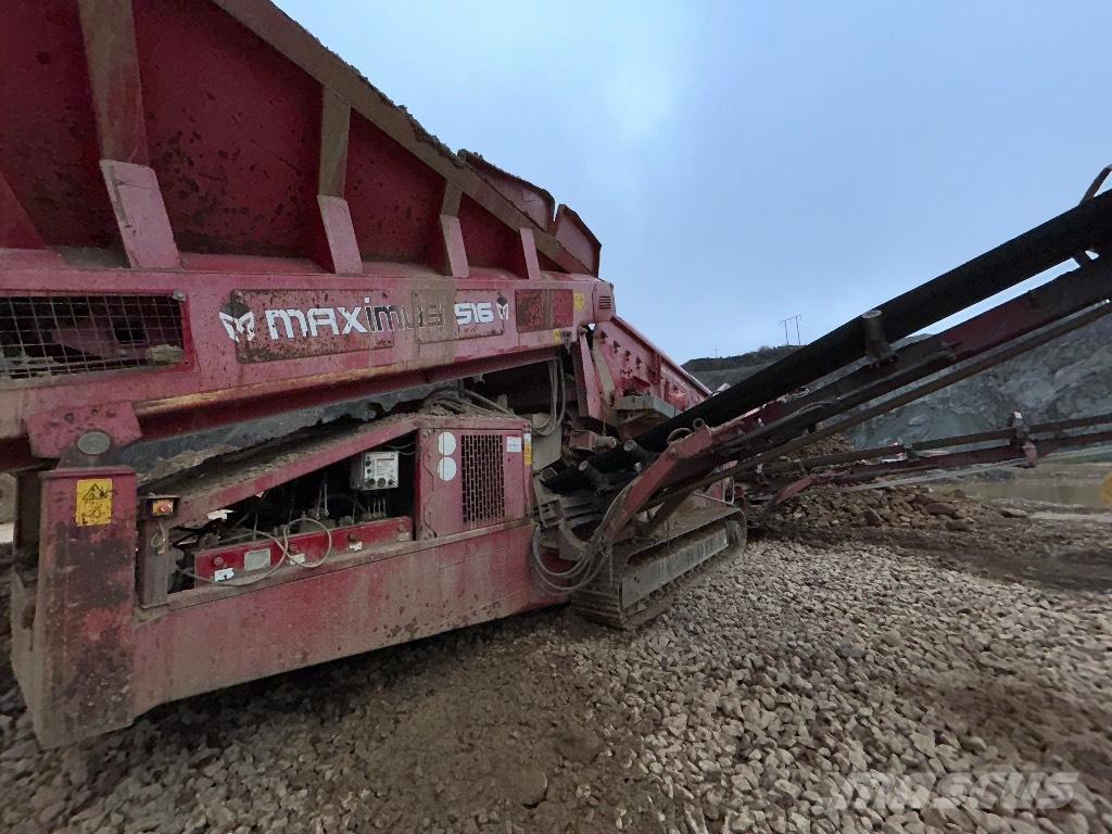 Maximus 516 Mobile Siebanlagen