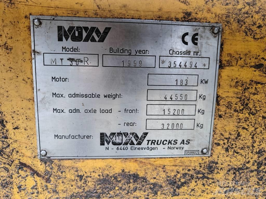 Moxy MT 30 Dumper - Knickgelenk
