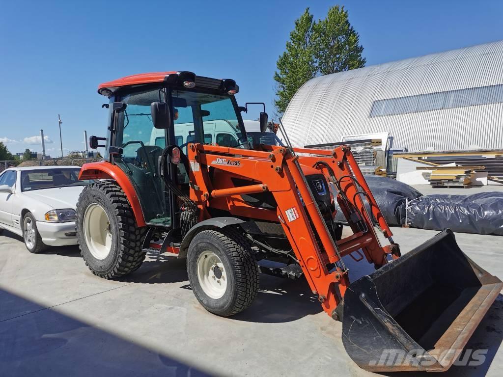 Kioti NX 4510 HST Traktoren
