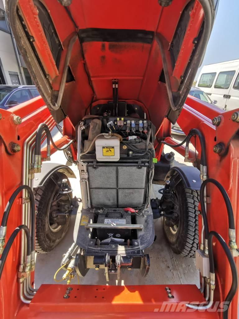 Kioti NX 4510 HST Traktoren