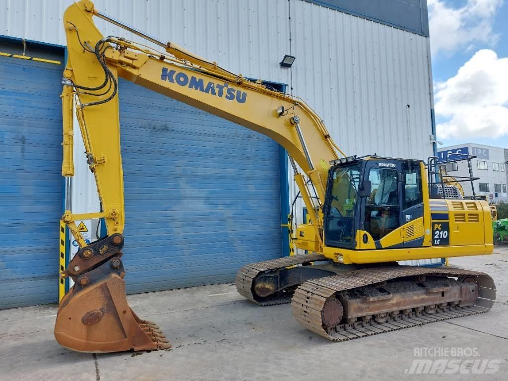 Komatsu PC210LCI-10 Raupenbagger