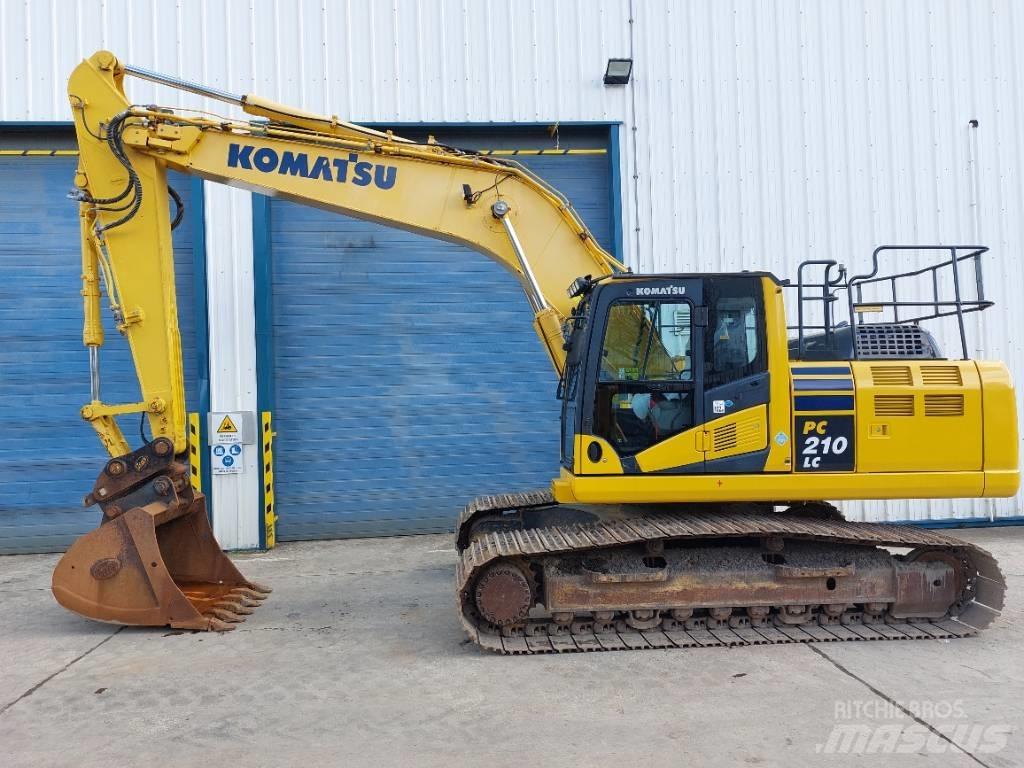 Komatsu PC210LCI-10 Raupenbagger