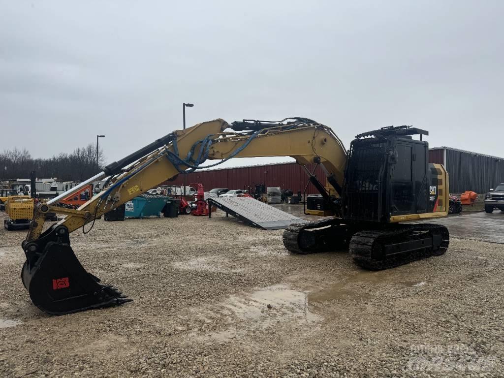 CAT 312E Raupenbagger