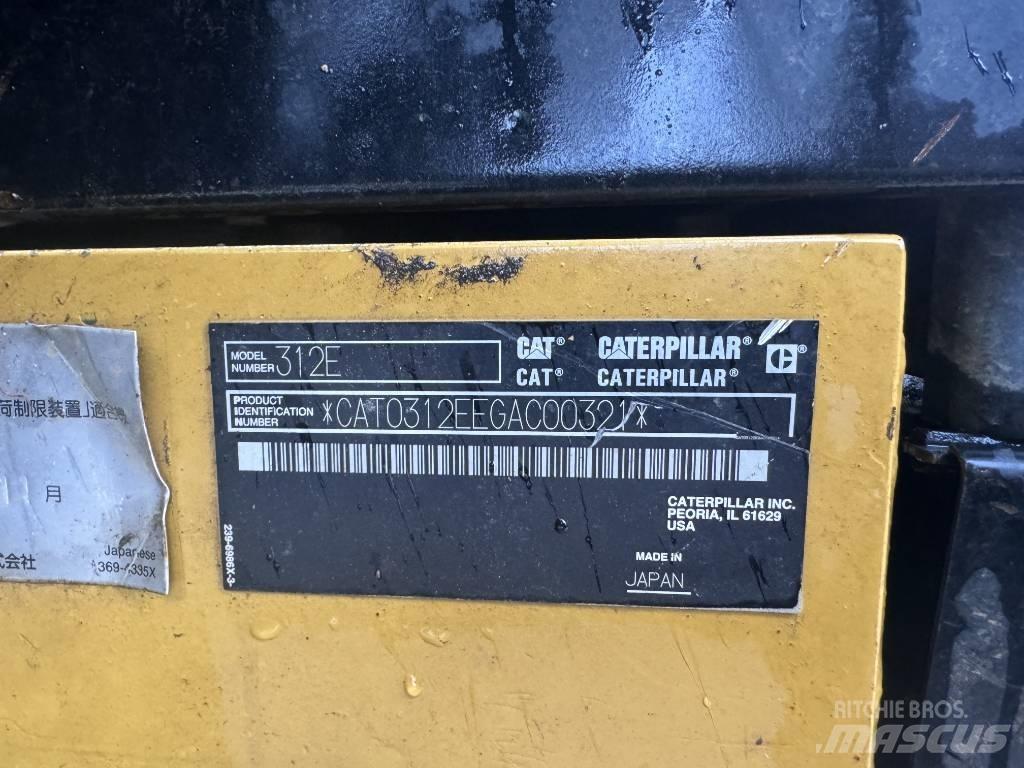 CAT 312E Raupenbagger