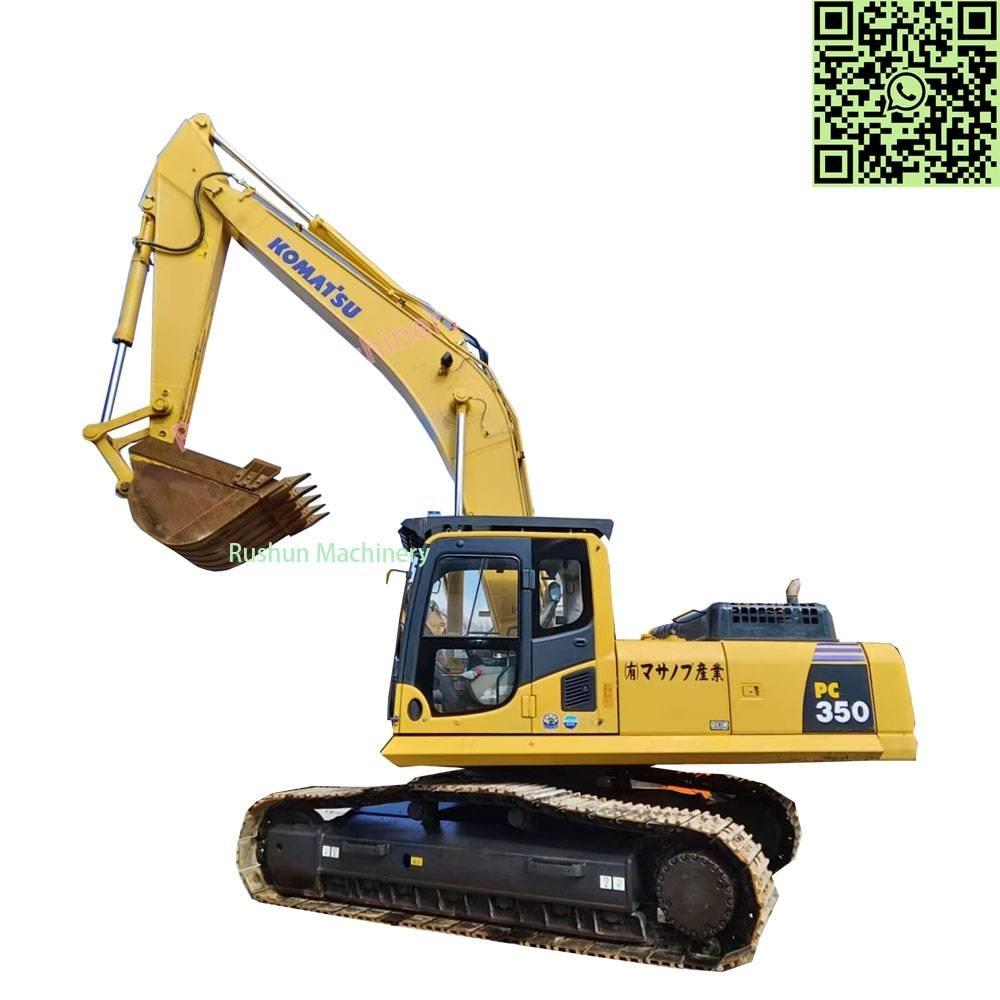 Komatsu PC 350 Raupenbagger