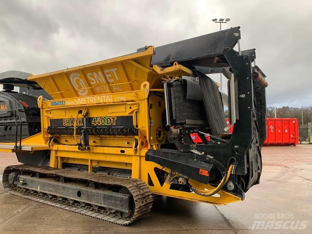 Tana Shark 440DT ECO Schredder