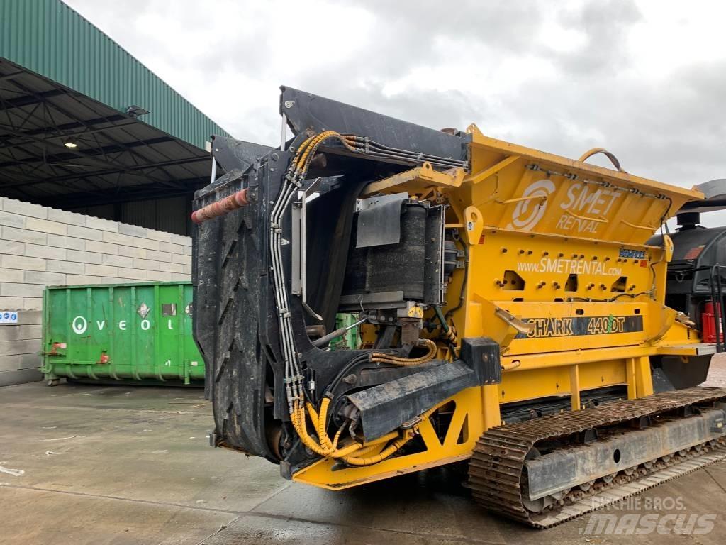 Tana Shark 440DT ECO Schredder