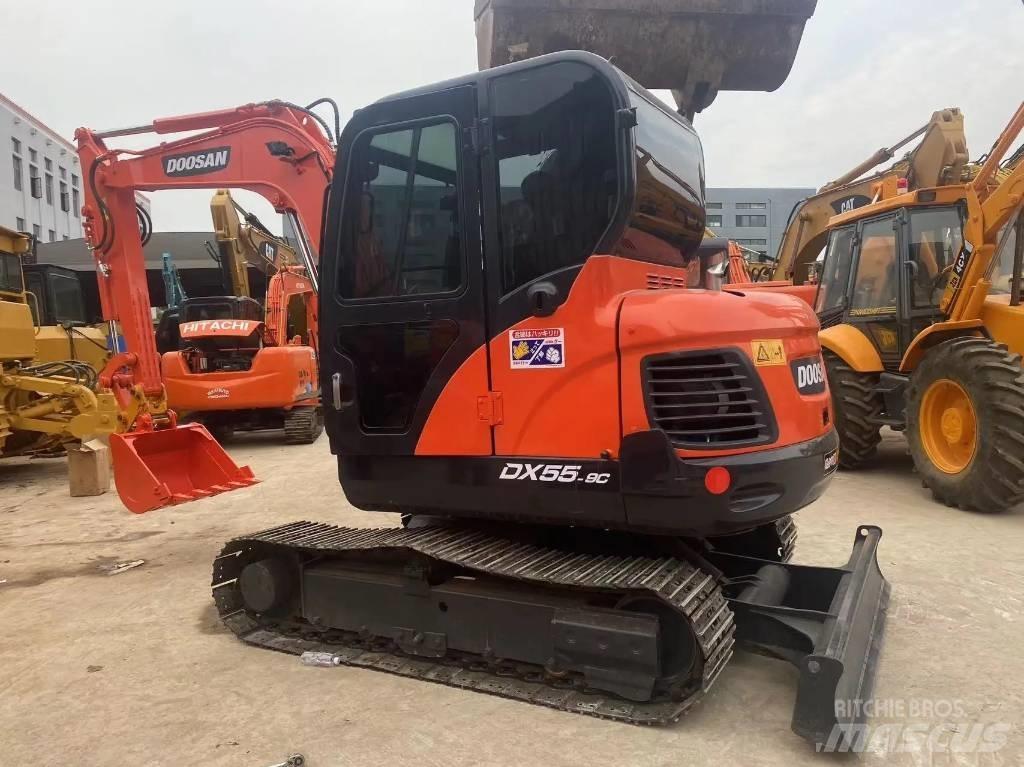 Doosan DX55-9C Raupenbagger