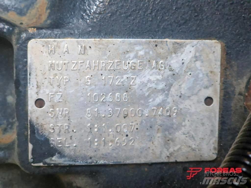 MAN G 172 Z - P.T.O Getriebe