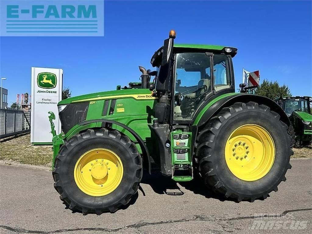 John Deere 6r 250 Traktoren