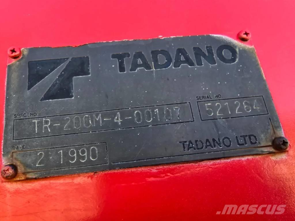 Tadano TR 250 M-4 Ruwterrein kranen