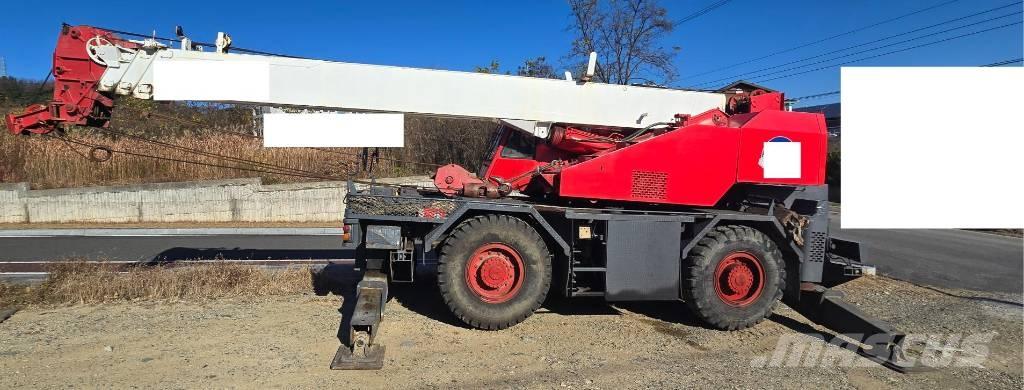 Tadano TR 250 M-4 Ruwterrein kranen