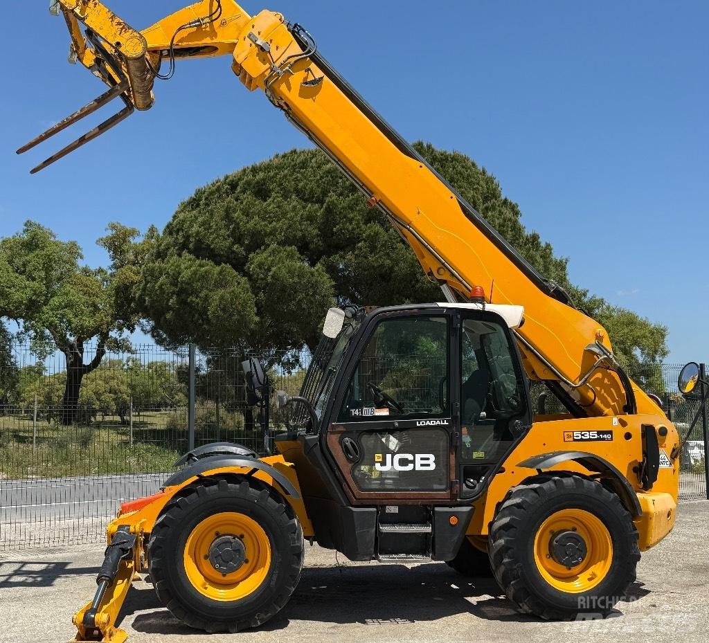 JCB 540-140 Teleskoplader
