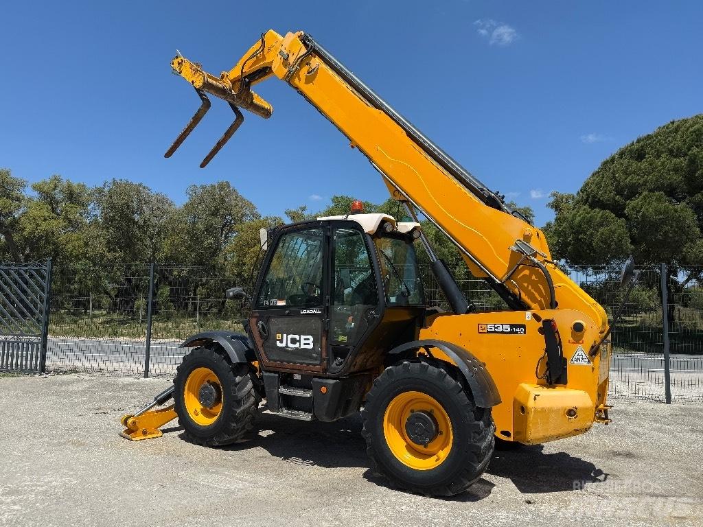 JCB 540-140 Teleskoplader