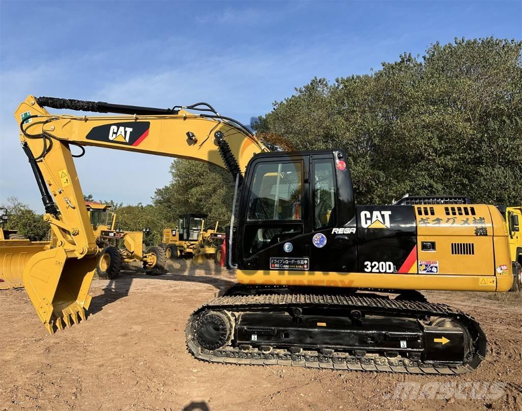 CAT 320 D Raupenbagger