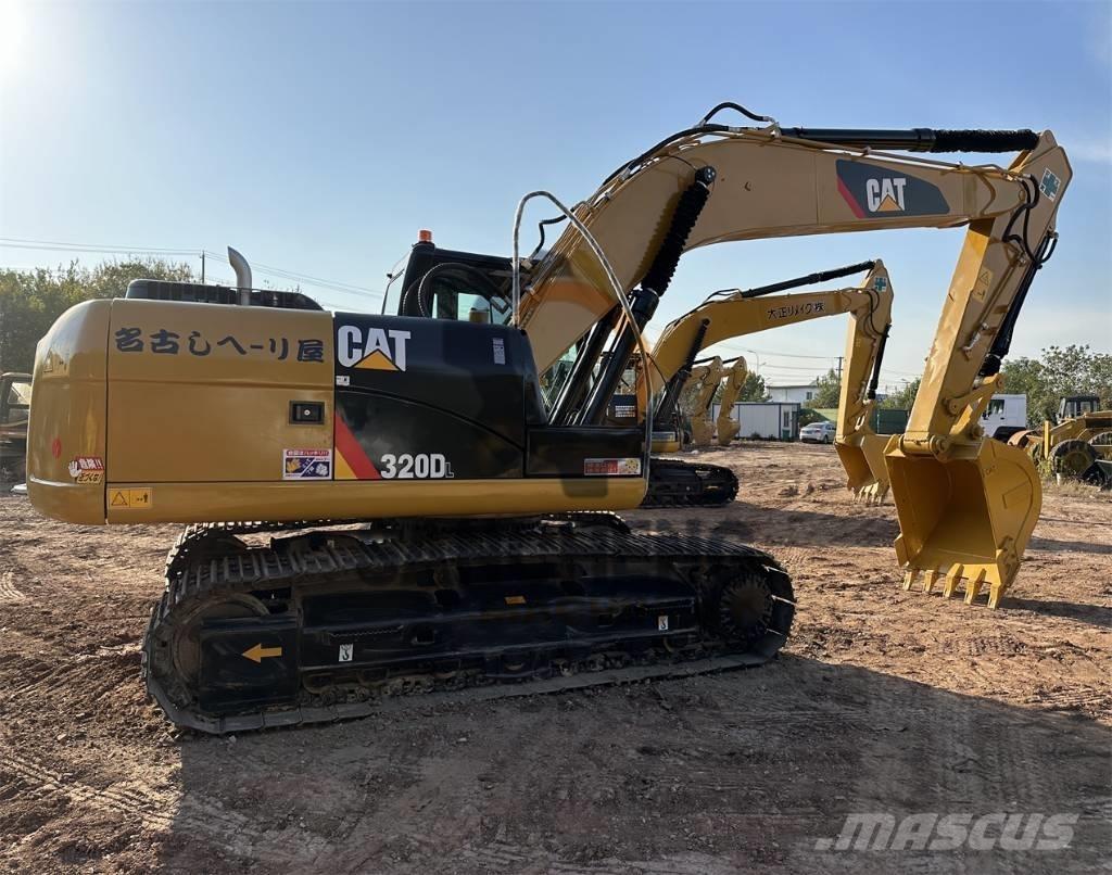CAT 320 D Raupenbagger