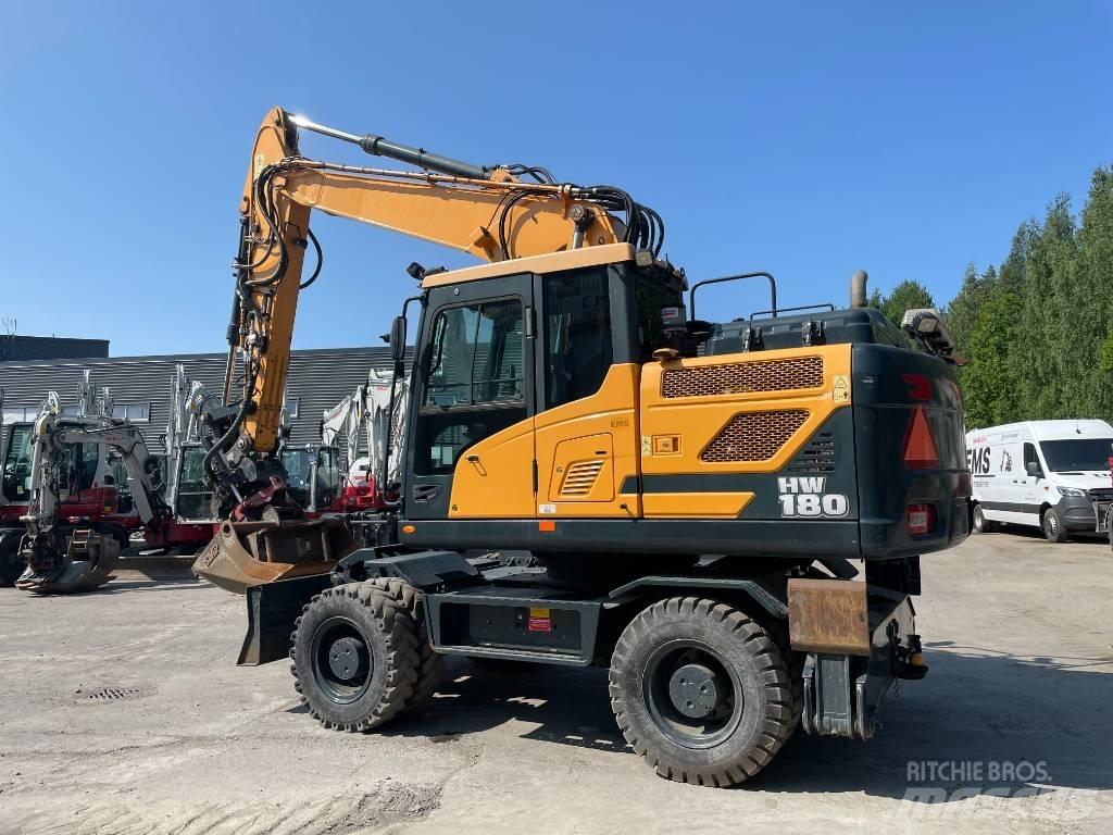 Hyundai HW 180 Mobilbagger