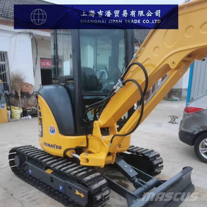 Komatsu PC 35 MR Raupenbagger