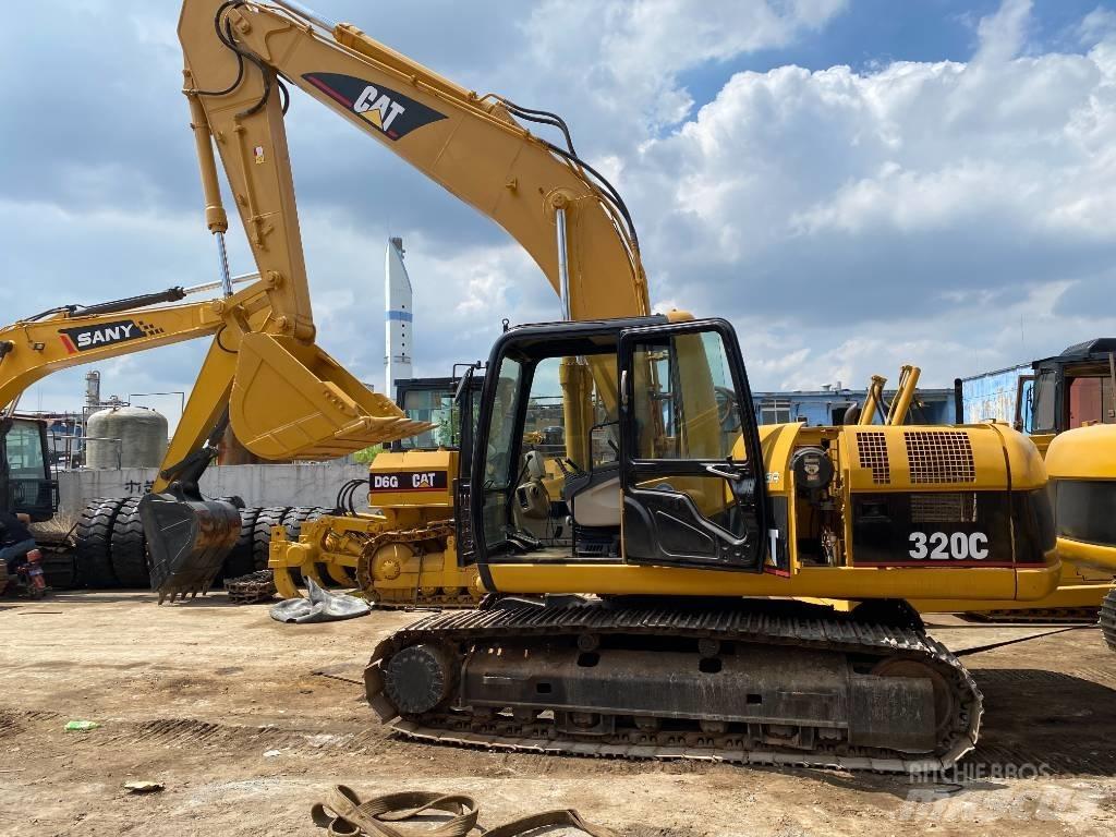 CAT 320 C Raupenbagger
