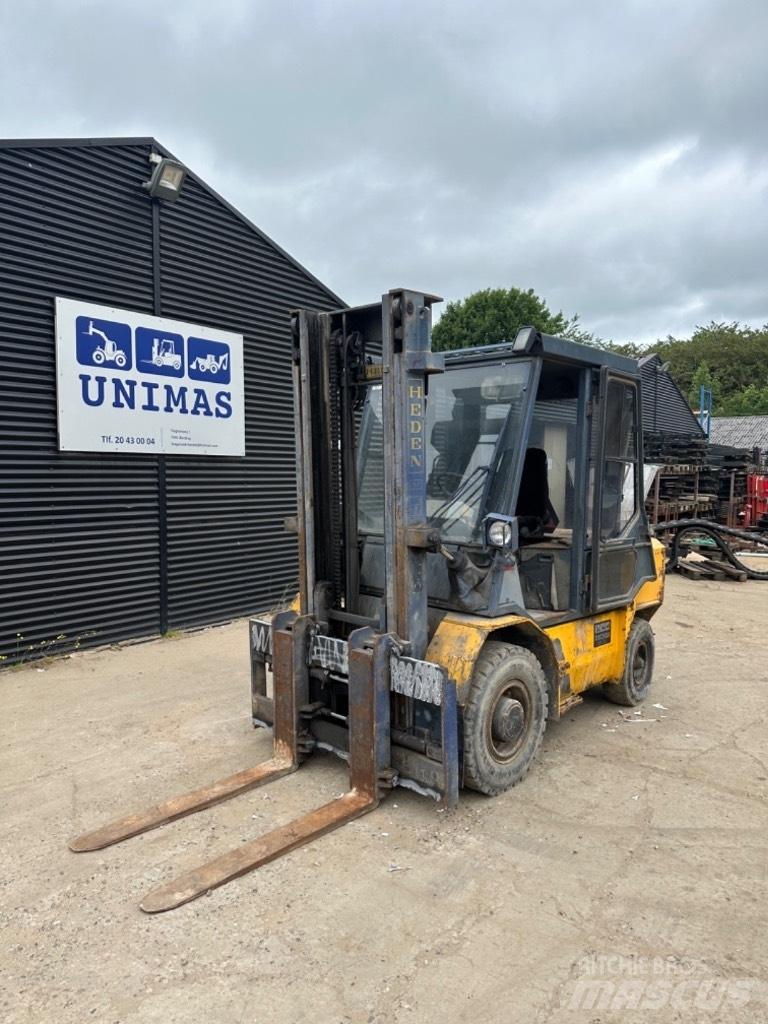 Heden 6440 Diesel heftrucks