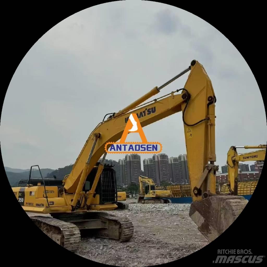 Komatsu PC 350 Raupenbagger
