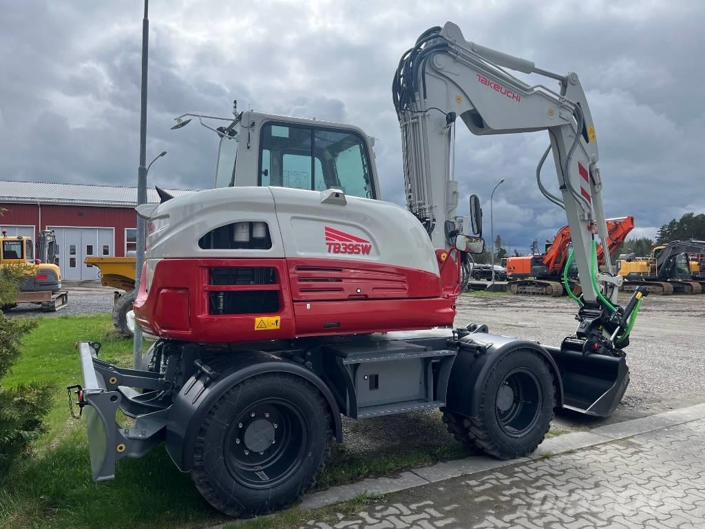 Takeuchi TB 395 W Mobilbagger