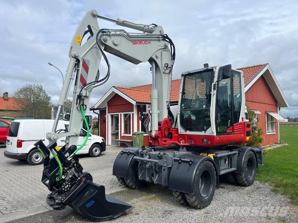 Takeuchi TB 395 W Mobilbagger